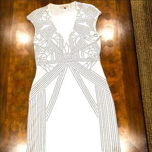 Rebecca Taylor Studded Dress